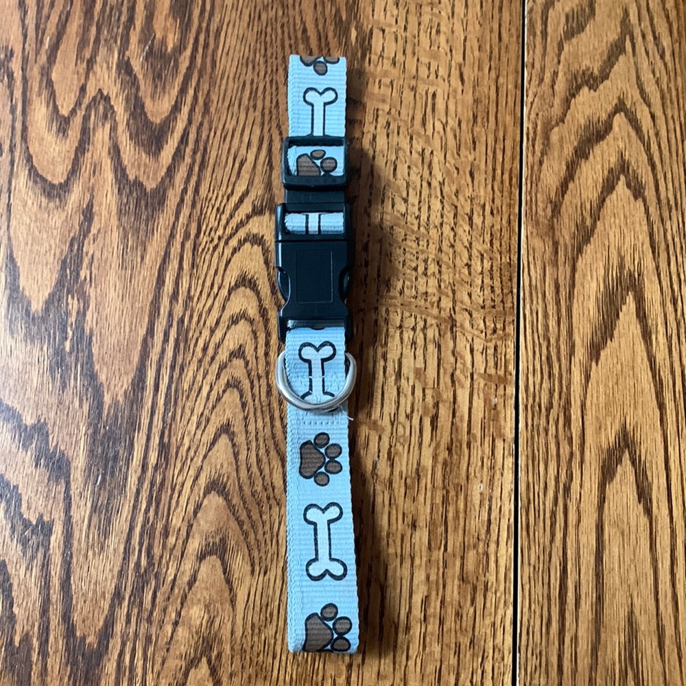 XL adjustable dog collar
